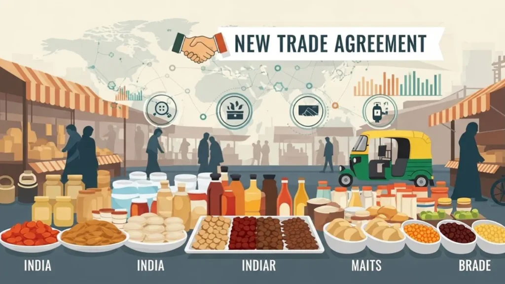 Indo-US Interim Trade: A Key Step Forward for World Trade 2 Imported goods prices fall after Indo-US interim trade agreement